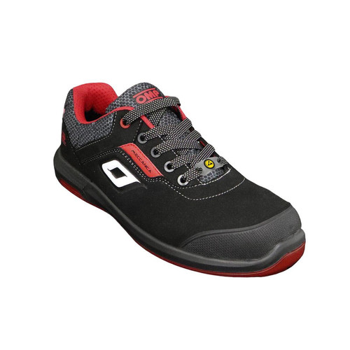 Omp - Chaussures de sécurité OMP MECCANICA PRO URBAN Rouge Taille 43 S3 SRC Omp  - Omp