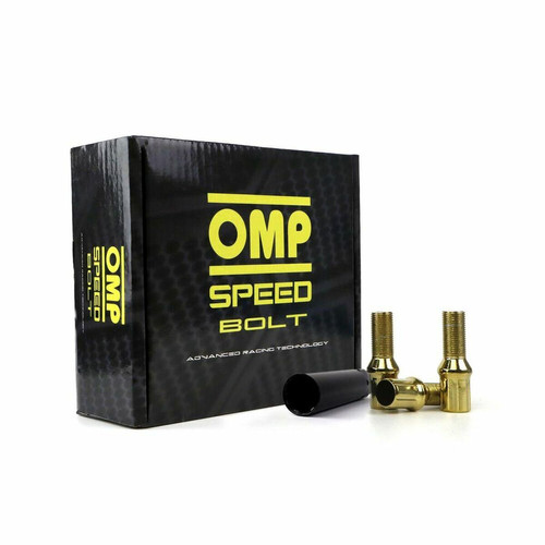 Omp - Set Vis OMP 27 mm Jaune 20 uds M14 x 1,25 Omp  - Omp