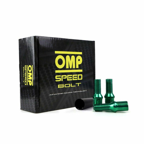 Omp - Set Vis OMP 27 mm Vert 20 uds M12 x 1,50 Omp  - Omp