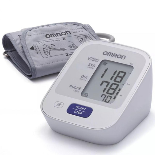 Omron - Omron Tensiomètre de bras OMR-M2 (HEM-7121-E) - Santé et bien être connectée