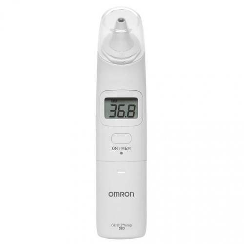 Omron - Omron Thermomètre auriculaire Gentle Temp 520 OMR-MC-520-E - Thermomètre connecté