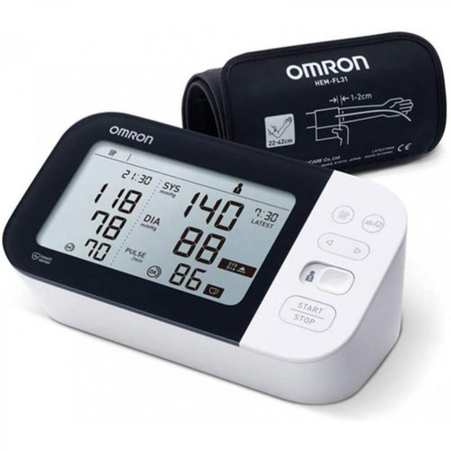 Omron - Tensiomètre bras sans fils connecté Omron M7 Intelli IT - Tensiomètre connecté