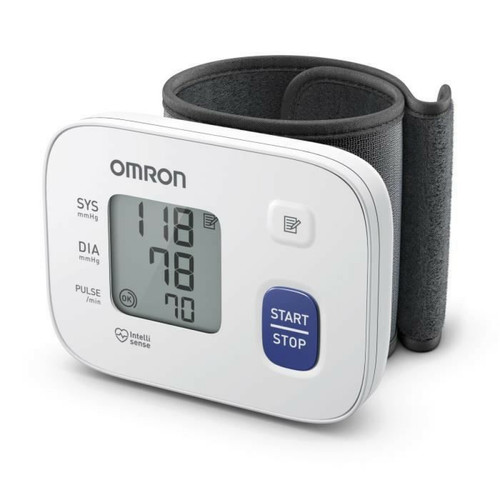 Omron - OMRON RS1 Intelli IT Tensiometre Poignet - Tensiomètre connecté