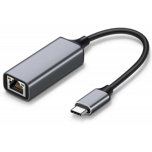 On Earz - Adaptateur USB C vers Ethernet RJ45 On Earz Mobile Gear Aluminium On Earz  - ASD