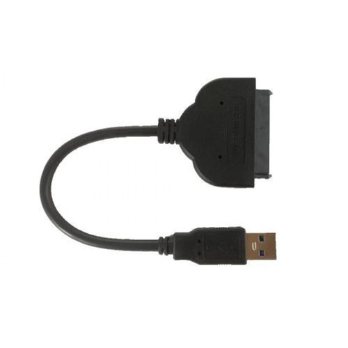 On Earz - Câble adaptateur USB On Earz Mobile Gear vers SATA pour HDD SSD 2,5" Noir On Earz  - Adaptateur ide sata Câble et Connectique