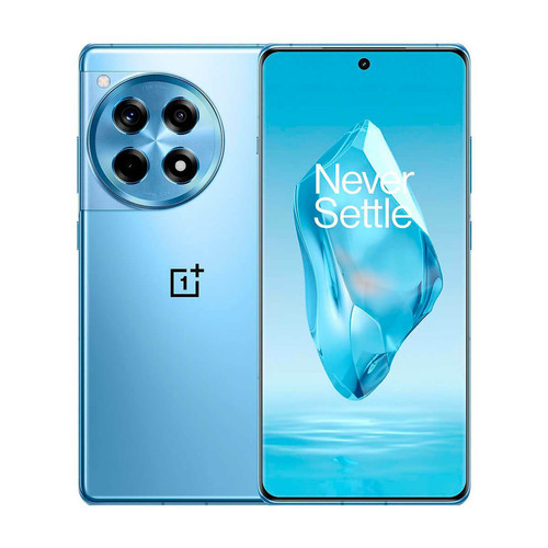 Oneplus - OnePlus 12R 5G 16 Go/256 Go Bleu (Cool Blue) Double SIM Oneplus  - OnePlus Smartphone Android