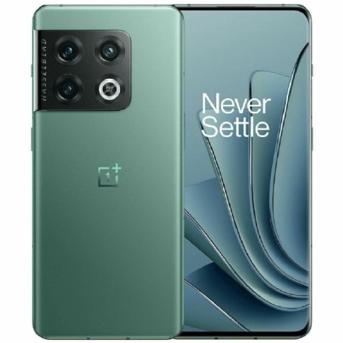 Oneplus - 10 Pro 5G Téléphone Intelligent 6.7" QHD+ Qualcomm Snapdragon 8 12Go 256Go Android 12 Vert Oneplus   - OnePlus Smartphone Android