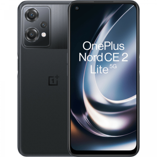 Oneplus - Nord CE 2 Lite 5G Téléphone Intelligent 6.59" FHD+ Snapdragon 695 6Go 128Go OxygenOS 12.1 Noir - OnePlus Smartphone Android
