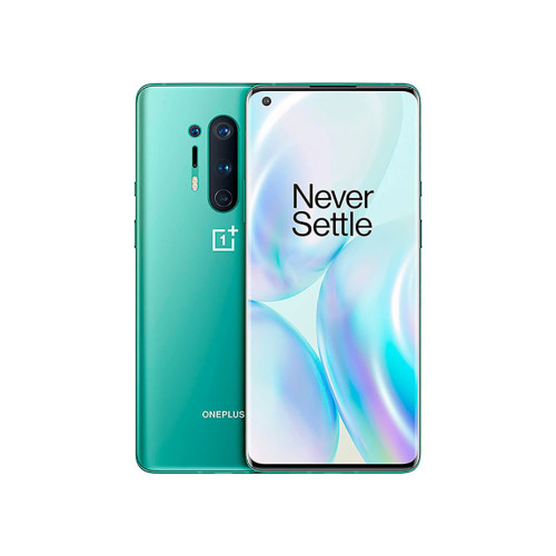 Oneplus - OnePlus 8 Pro 5G 12Go/256Go Vert (Glacial Green) Dual SIM - OnePlus Smartphone Android