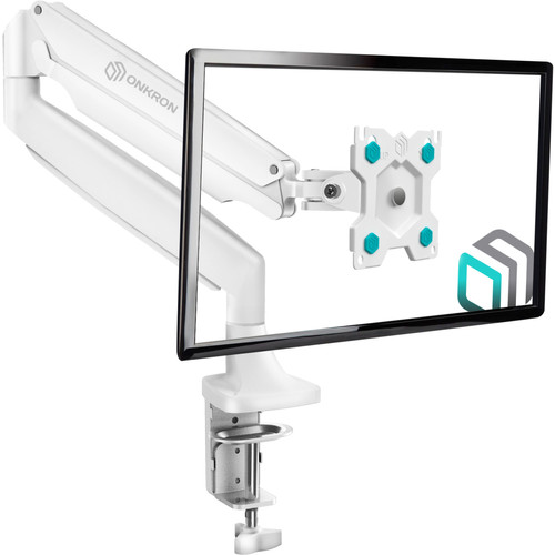 Onkron - G100 Blanc, Support de bureau pour des écrans LCD-LED de 13" à 32", 9 kg max Onkron  - Support vesa