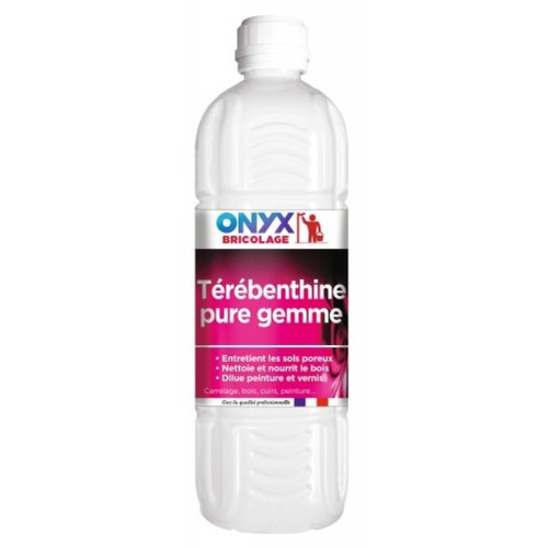 Onyx - Essence de térébenthine pure bidon de 5 litres - Onyx