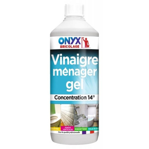 Onyx -Vinaigre ménager gel 14° Onyx, 1 litre Onyx  - Onyx