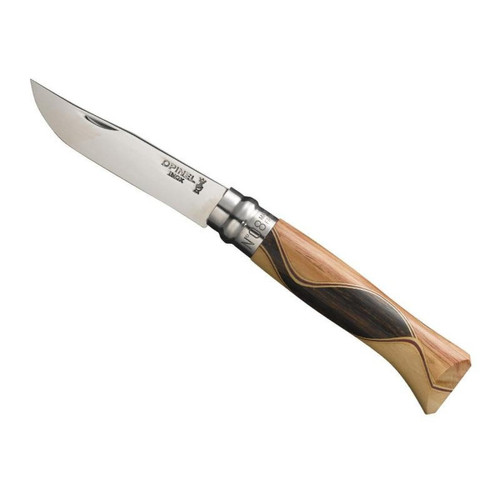 Opinel - OPINEL - 11399 - OPINEL "CHAPERON" 8 VRI MARQUETERIE Opinel  - Outils de coupe Opinel