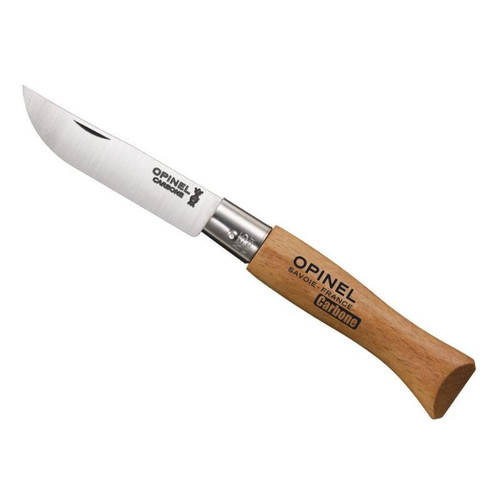 Opinel - OPINEL - 940.05 - BOITE 12 OPINEL N.5 CARBONE Opinel  - Outils de coupe Opinel