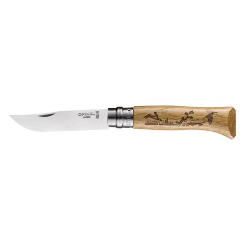 Opinel - OPINEL Couteau n°08 Animalia Lièvre Opinel  - Opinel