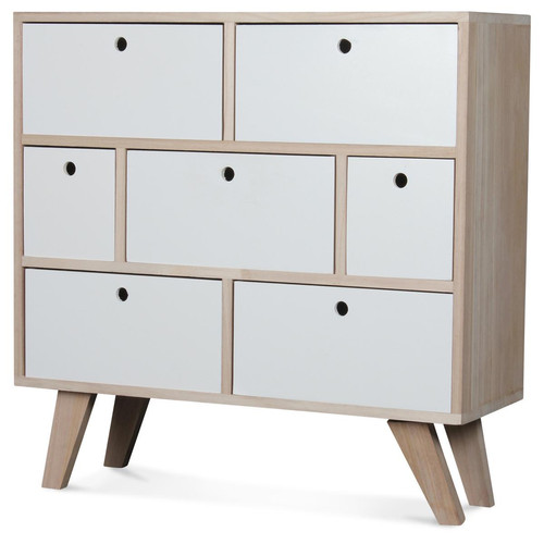 OPJET - Commode Bois Blanc MONTREAL 