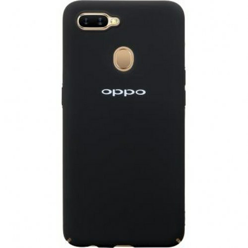 Coque, étui smartphone Oppo Oppo Coque pour Oppo AX7 Rigide et Haut de gamme Noir