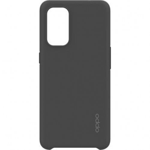 Oppo - Oppo Coque pour Oppo Find X3 Lite Rigide en Silicone Noir Oppo  - Accessoire Smartphone Oppo