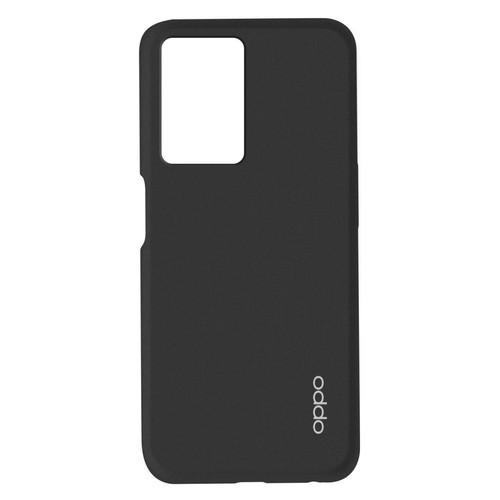 Coque, étui smartphone Oppo Coque pour Oppo A57 et A57s Semi-rigide Soft Touch Fine et Légère Original Noir