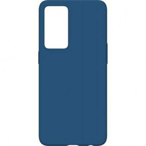 Oppo - Oppo Coque pour Oppo Reno 8 Lite Rigide en Silicone Bleu Oppo  - Coque, étui smartphone Oppo