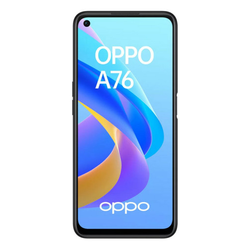 Oppo - Oppo A76 (Double Sim - Ecran 6.56'' - 128 Go, 4 Go RAM) Noir Oppo  - Smartphone Android