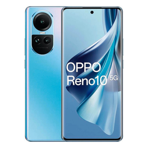 Oppo - OPPO Reno10 5G 8 Go/256 Go Bleu Glacé (Ice Blue) Double SIM CPH2531 - Smartphone Android Oppo