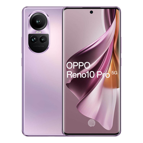 Oppo - OPPO Reno10 Pro 5G 12Go/256Go Violet (Glossy Purple) Double SIM CPH2525 Oppo  - Smartphone Oppo