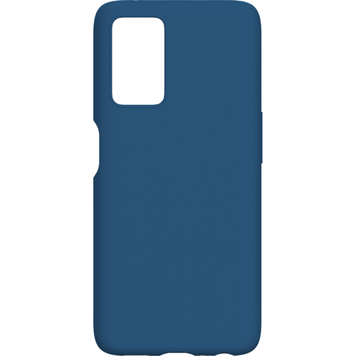 Oppo -Coque Oppo A76 / A96 Silicone Bleue Oppo Oppo  - Accessoire Smartphone Oppo