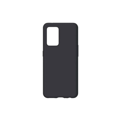 Oppo -Coque Silicone pour Oppo Find X5 Noir Oppo  - Accessoire Smartphone Oppo