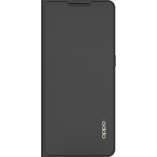 Oppo - Folio Flip Cover Noir pour Oppo Reno 6 Pro Oppo - Accessoire Smartphone Oppo