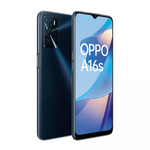 Oppo - Oppo A16s 4GB/64GB Noir (Crystal Black) Dual SIM CPH2271 - Oppo Smartphone Android