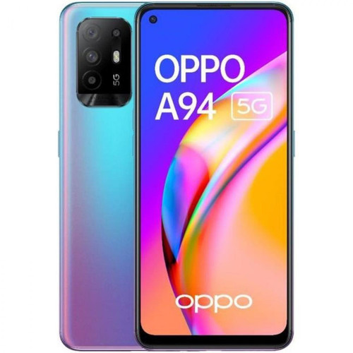 Oppo - OPPO A94 5G 128Go Bleu - Oppo A Téléphonie