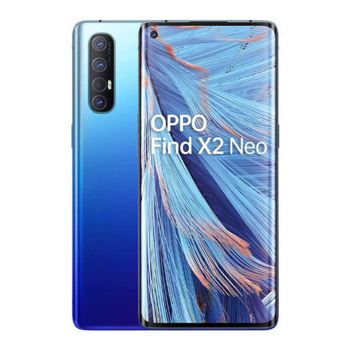 Oppo - Oppo Find X2 Neo 5G 12Go/256Go Bleu (Starry Blue) Single SIM - Smartphone Android 256 go