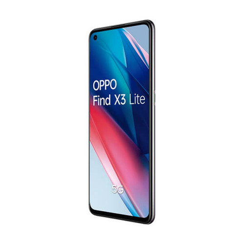 Smartphone Android Oppo Find X3 Lite 5G 8Go/128Go Argent (Galactic Silver) Dual SIM
