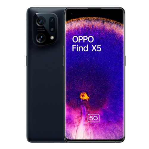 Oppo - Oppo Find X5 5G 8Go/256Go Noir (Noir) Double SIM - Oppo Find X Téléphonie