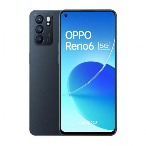Oppo - OPPO Reno6 5G 128Go Noir - Oppo Reno Téléphonie