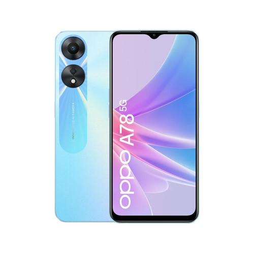 Oppo - Smartphone Oppo A78 5G 6,56" Bleu 128 GB 8 GB RAM - Smartphone Android Oppo
