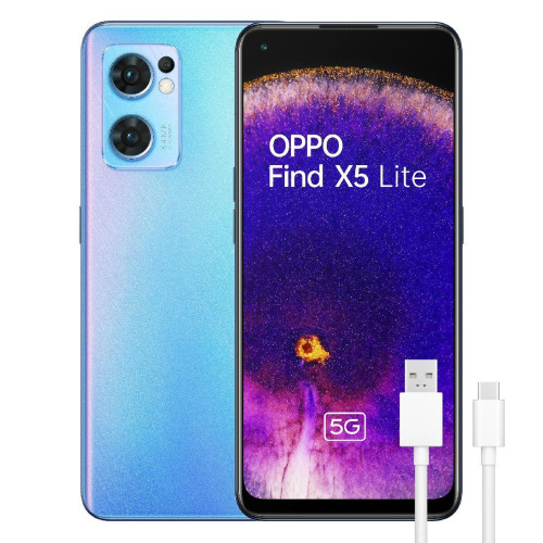 Oppo - Smartphone Oppo Find X5 Lite 256 GB 6,43" - Smartphone Android Oppo