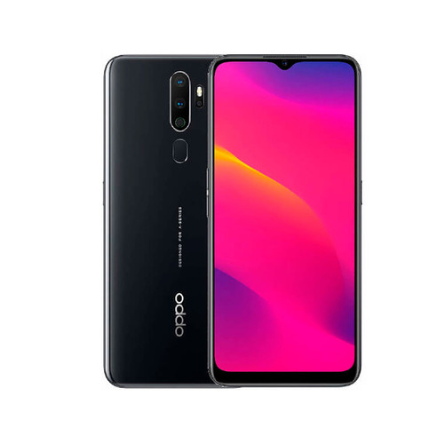 Oppo - Oppo A5 (2020) 3 Go/64 Go Noir (Miroir Noir) Double SIM H1931 - Oppo A Téléphonie