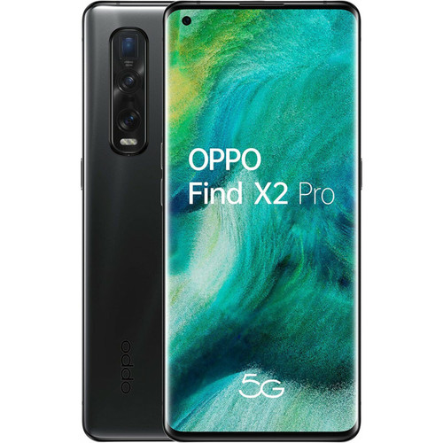 Oppo - Oppo Find X2 Pro 512 Go - Noir - Débloqué - Smartphone Android Qualcomm snapdragon 865