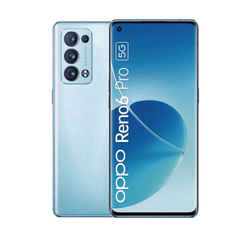 Smartphone Android Oppo Oppo Reno6 Pro 5G 12Go/256Go Bleu (Bleu Arctique) Double SIM CPH2247