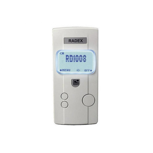 Optex - Compteur Geiger  Radiomètre RADEX RD1008 Détecteur de radiation Radioactivité Beta, gamma et X, Dosimètre Radiation portable 0.05 à 999 µSv/h Optex  - Détecteurs de métaux