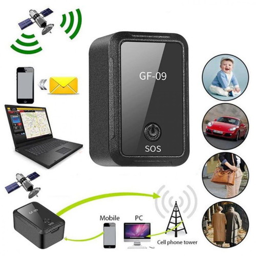 Optex - Mini GPS Tracker GSM GPRS localisateur/traceur télécommande magnétique enregistrement vocal à distance Anti-perte pour les personnes âgées et les enfants - Optex
