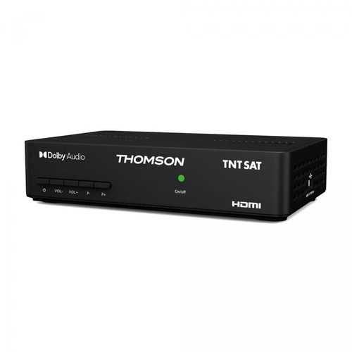 Optex - THOMSON THS806 Récepteur TV Satellite Full HD + Carte d'accès TNTSAT V6 Astra 19.2E 4 Noir - Optex