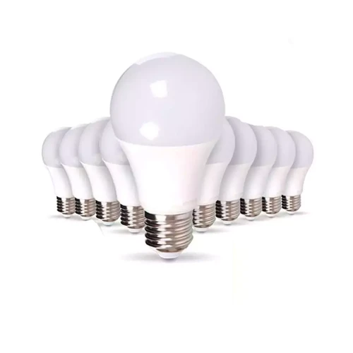Ampoules LED Optonica Lot de 50 Ampoules E27 12W A65 équivalent 75W - Blanc Chaud 2700K