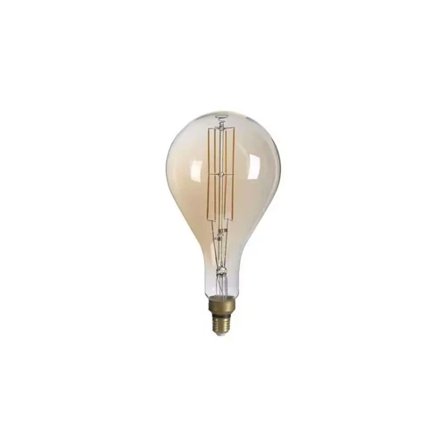 Optonica - Ampoule LED PS160 8W Dimmable E27 Vintage Géante Filament - Lumière Blanc Très Chaud 1800K Optonica  - Electricité