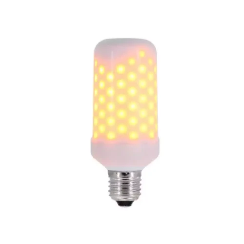 Optonica - Ampoule LED E27 5W SMD Imitation Flamme Blanc Très Chaud 1300K Optonica  - Ampoules