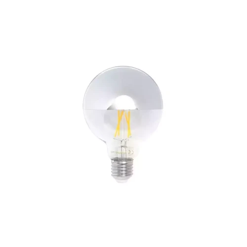 Optonica - Ampoule LED E27 G95 7W 800lm (53W) 180° Ø95mm IP20 - Blanc Chaud 2700K Optonica  - Electricité