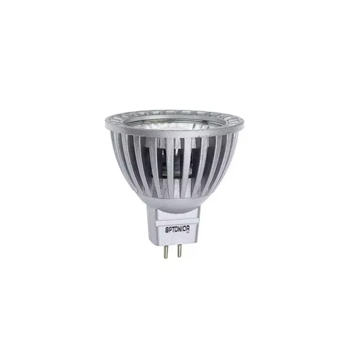 Optonica - Spot LED MR16 4W 12V équivalent 30W - Blanc du Jour 6000K Optonica  - Ampoule led 12v