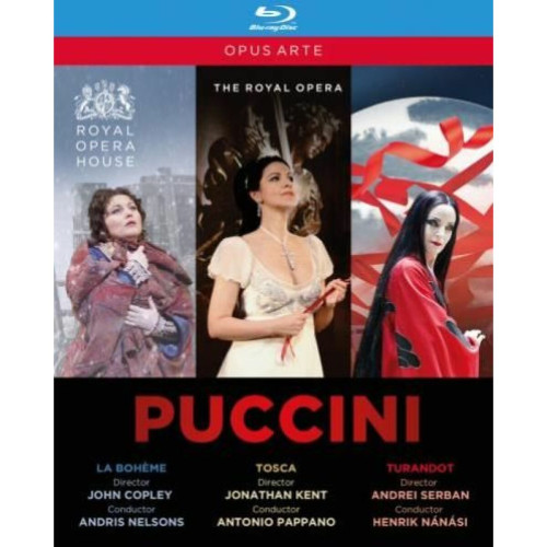 Opus - La Boheme/Tosca/Turandot [Blu-ray] Opus  - Lecteur Blu-ray Portable